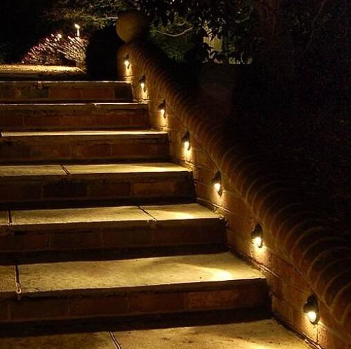 spots LED escaliers